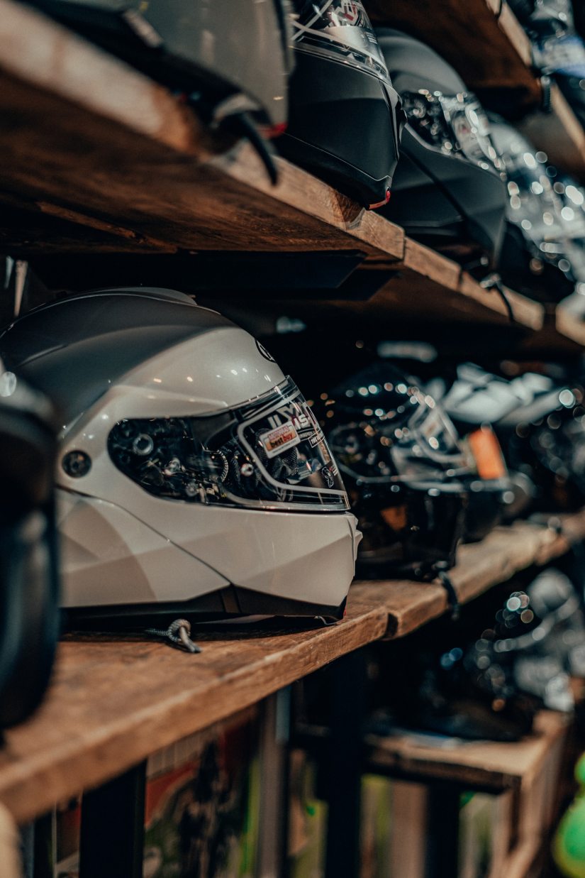 Motorbike Protective Helmet